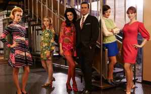 The women of Mad Men and the mad man who loves them.