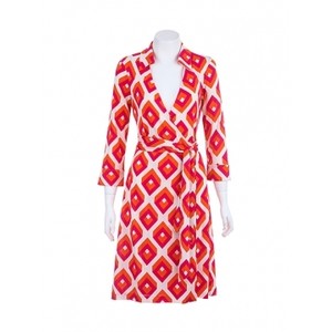 The classic Wrap Dress made popular and timeless by Diane von Furstenberg.