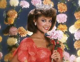 Vanessa Williams as Miss America 1984. (Getty Images)