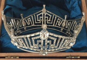 Vanessa William's crown from her 1983 Miss America win. (Vanessa Williams/WhoSay)